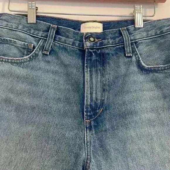 NWOT FAVORITE DAUGHTER The Tommy dublin Raw Hem Short - Picture 4 of 11